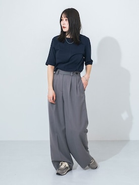 千葉さんのコーディネート