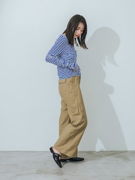 千葉さんのコーディネート