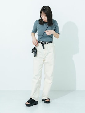 千葉さんのコーディネート