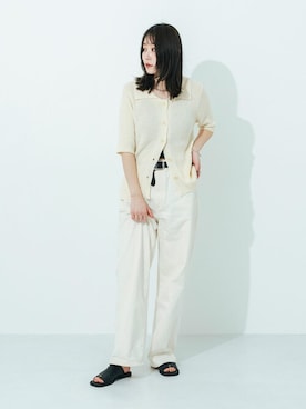 千葉さんのコーディネート