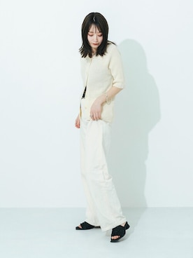 千葉さんのコーディネート