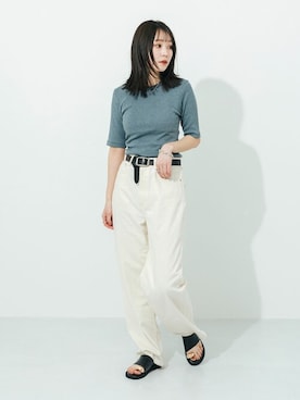 千葉さんのコーディネート