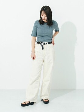 千葉さんのコーディネート