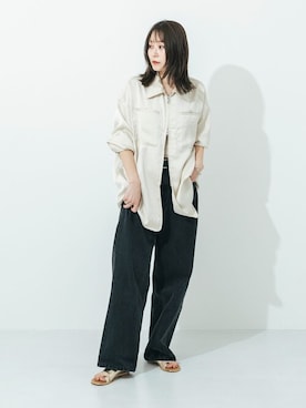 千葉さんのコーディネート