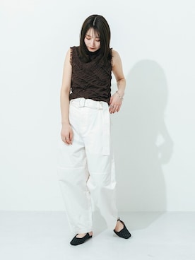 千葉さんのコーディネート