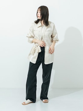 千葉さんのコーディネート