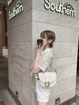 「Ada.（エイダ）のアイテム」を使った、Ada.さん（レディース・163cm）の夏コーディネート