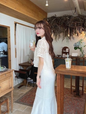 「Ada.（エイダ）のアイテム」を使った、Ada.さん（レディース・158cm）の夏コーディネート