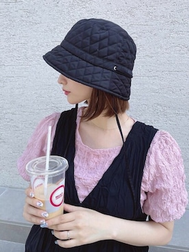 「Ada.（エイダ）のアイテム」を使った、Ada.さん（レディース・162cm）の夏コーディネート