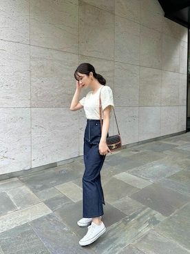 「Ada.（エイダ）のアイテム」を使った、Ada.さん（レディース・168cm）の夏コーディネート