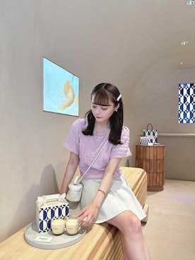 「Ada.（エイダ）のアイテム」を使った、Ada.さん（レディース・159cm）の夏コーディネート
