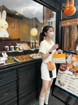 「Ada.（エイダ）のアイテム」を使った、Ada.さん（レディース・155cm）の夏コーディネート