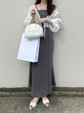 「Ada.（エイダ）のアイテム」を使った、Ada.さん（レディース・166cm）の夏コーディネート