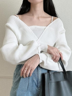 「Ada.（エイダ）のアイテム」を使った、Ada.さん（レディース・163cm）の秋コーディネート