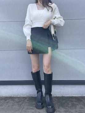 「Ada.（エイダ）のアイテム」を使った、Ada.さん（レディース・153cm）の秋コーディネート