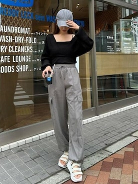 「Ada.（エイダ）のアイテム」を使った、Ada.さん（レディース・161cm）の秋コーディネート
