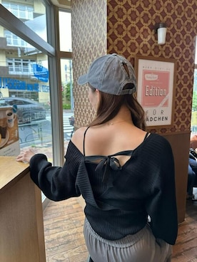 「Ada.（エイダ）のアイテム」を使った、Ada.さん（レディース・161cm）の秋コーディネート