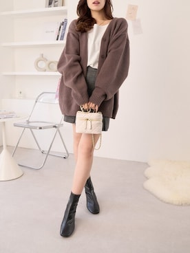 「Ada.（エイダ）のアイテム」を使った、Ada.さん（レディース・161cm）の秋コーディネート