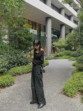 「Ada.（エイダ）のアイテム」を使った、Ada.さん（レディース・162cm）の秋コーディネート