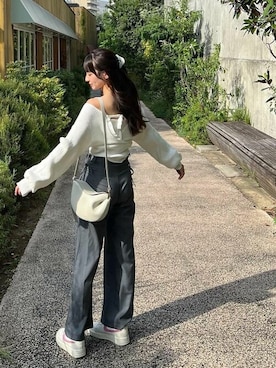 「Ada.（エイダ）のアイテム」を使った、Ada.さん（レディース・159cm）の秋コーディネート