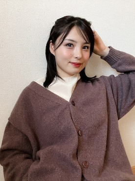 「Ada.（エイダ）のアイテム」を使った、Ada.さん（レディース・160cm）の秋コーディネート