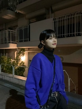 「Ada.（エイダ）のアイテム」を使った、Ada.さん（レディース・171cm）の秋コーディネート