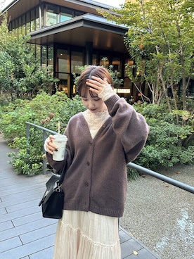 「Ada.（エイダ）のアイテム」を使った、Ada.さん（レディース・163cm）の秋コーディネート