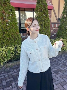 「Ada.（エイダ）のアイテム」を使った、Ada.さん（レディース・156cm）の秋コーディネート