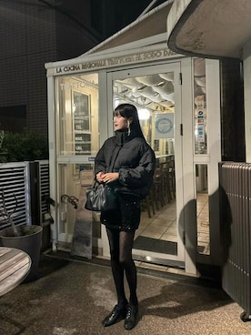 「Ada.（エイダ）のアイテム」を使った、Ada.さん（レディース・171cm）の冬コーディネート
