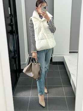 「Ada.（エイダ）のアイテム」を使った、Ada.さん（レディース・160cm）の冬コーディネート