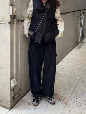 「Ada.（エイダ）のアイテム」を使った、Ada.さん（レディース・168cm）の冬コーディネート