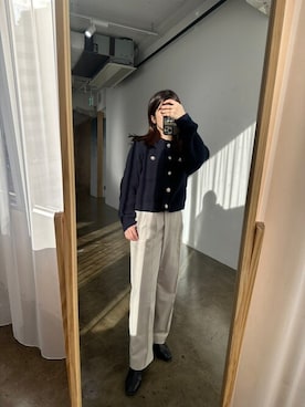 「Ada.（エイダ）のアイテム」を使った、Ada.さん（レディース・148cm）の冬コーディネート