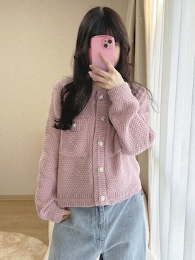 「Ada.（エイダ）のアイテム」を使った、Ada.さん（レディース・156cm）の冬コーディネート