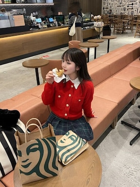「Ada.（エイダ）のアイテム」を使った、Ada.さん（レディース・152cm）の冬コーディネート
