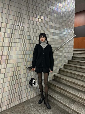 「Ada.（エイダ）のアイテム」を使った、Ada.さん（レディース・171cm）の冬コーディネート