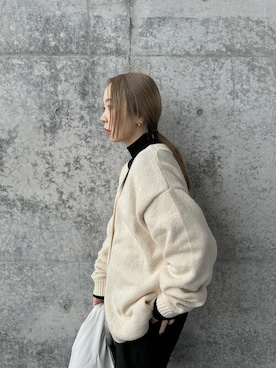 「Ada.（エイダ）のアイテム」を使った、Ada.さん（レディース・159cm）の冬コーディネート