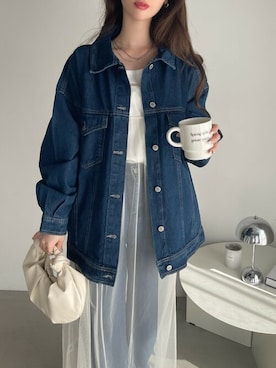 「Ada.（エイダ）のアイテム」を使った、Ada.さん（レディース・161cm）の春コーディネート