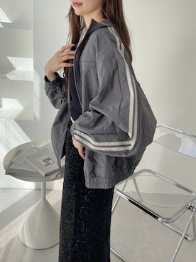 「Ada.（エイダ）のアイテム」を使った、Ada.さん（レディース・161cm）の春コーディネート