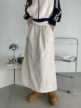 「Ada.（エイダ）のアイテム」を使った、Ada.さん（レディース・161cm）の春コーディネート