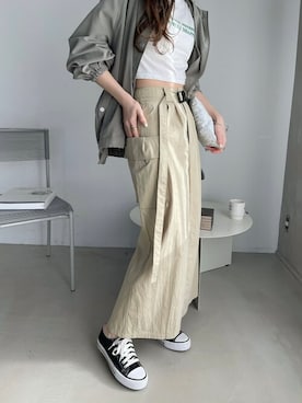 「Ada.（エイダ）のアイテム」を使った、Ada.さん（レディース・161cm）の春コーディネート