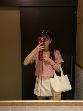 「Ada.（エイダ）のアイテム」を使った、Ada.さん（レディース・162cm）の春コーディネート