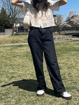 「Ada.（エイダ）のアイテム」を使った、Ada.さん（レディース・159cm）の春コーディネート