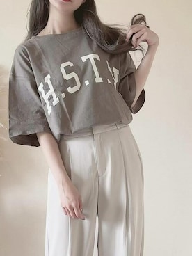 Ada.さん（レディース・157cm）の春コーディネート