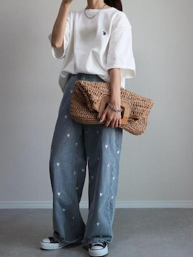 「U.S. Polo Assn.」｜Ada.さん（レディース・150cm）の夏コーディネート
