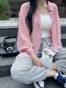 「Ada.（エイダ）のアイテム」を使った、Ada.さん（レディース・158cm）の夏コーディネート
