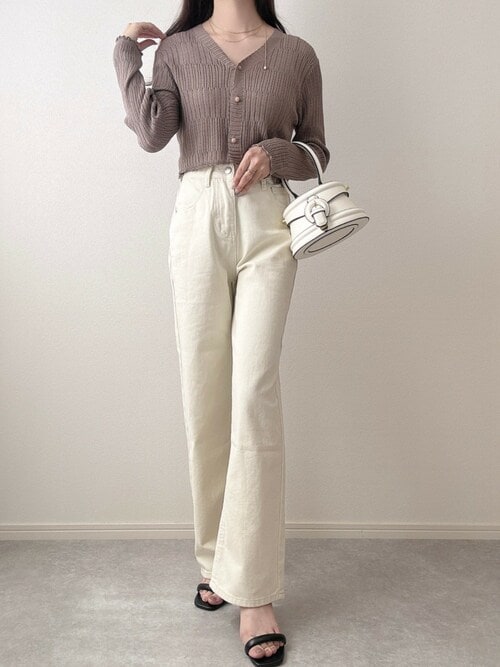 UNITED ARROWS LTD. OUTLET｜リブ ホック ショートスリーブ