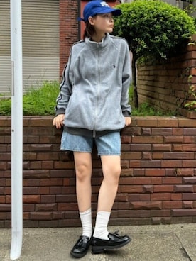 「U.S. Polo Assn.」｜Ada.さん（レディース・161cm）の秋コーディネート
