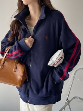 「U.S. Polo Assn.」｜Ada.さん（レディース・161cm）の秋コーディネート