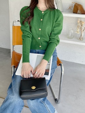 「Ada.（エイダ）のアイテム」を使った、Ada.さん（レディース・161cm）の秋コーディネート