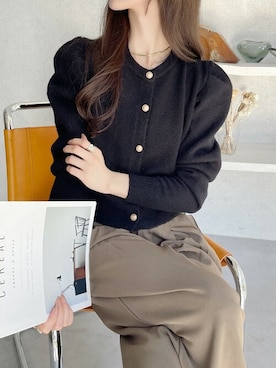 「Ada.（エイダ）のアイテム」を使った、Ada.さん（レディース・161cm）の秋コーディネート
